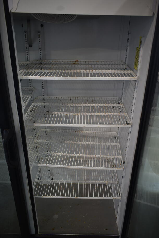 2016 Torrey VRD28-ULH Metal Commercial 2 Door Reach In Cooler Merchandiser w/ Poly Coated Racks. 120 Volts, 1 Phase. Tested and Working! - Image 6 of 6