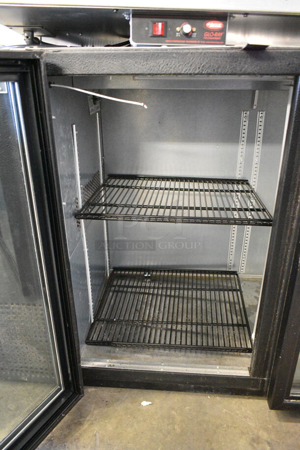2017 True TBB-24GAL-72G-LD Metal Commercial 3 Door Back Bar Cooler Merchandiser. 115 Volts, 1 Phase. Tested and Working! - Image 3 of 6