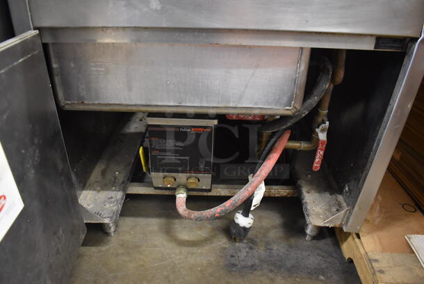 Falcon RTB-14 Stainless Steel Commercial Rethermalizer w/ Hydro Heater Circulation Heater and Sink Bay. 208 Volts, 1 Phase. 30x30x38 - Image 7 of 8