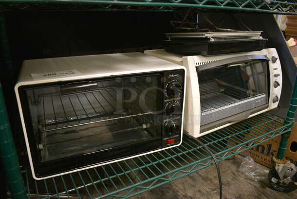 ALL ONE MONEY! Tier Lot of 2 Toaster Ovens