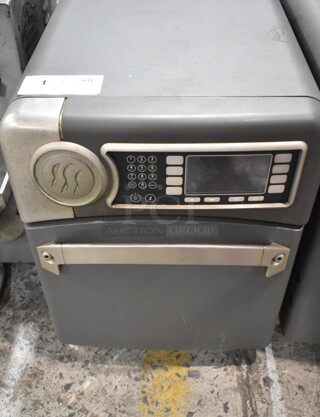 2015 Turbochef NGO Metal Commercial Countertop Electric Powered Rapid Cook Oven. 208/240 Volts, 1 Phase.