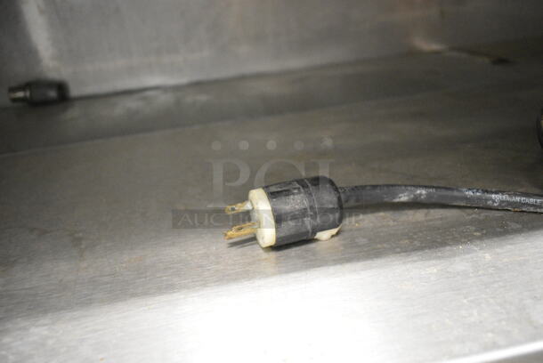 Wells MOD-400 Stainless Steel Commercial Electric Powered Steam Table. 208/240 Volts.  - Image 7 of 8