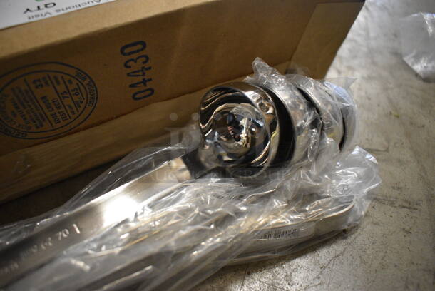 8 BRAND NEW IN BOX! Vollrath Stainless Steel 1 oz Ladles. 11". 8 Times Your Bid! - Image 2 of 4