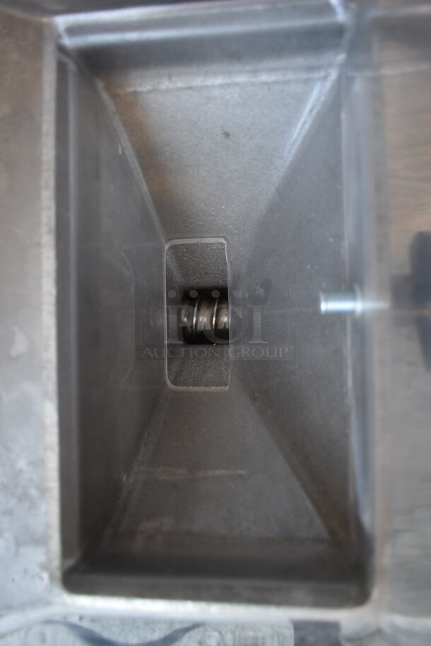 Olde Tyme PN2 Stainless Steel Commercial Countertop Single Hopper Peanut Butter Mill Nut Grinder. 115 Volts, 1 Phase. Tested and Working! - Image 6 of 7