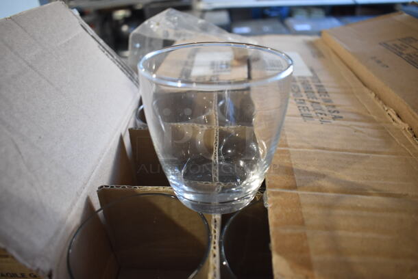 36 BRAND NEW IN BOX! Libbey 1512 10.5 ox Rocks Glasses. 3.5x3.5x3.5. 36 Times Your Bid!