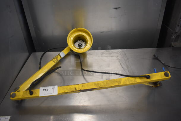 Phoenix Docklite Yellow Metal Work Light. 8x2.5x38 - Image 2 of 5