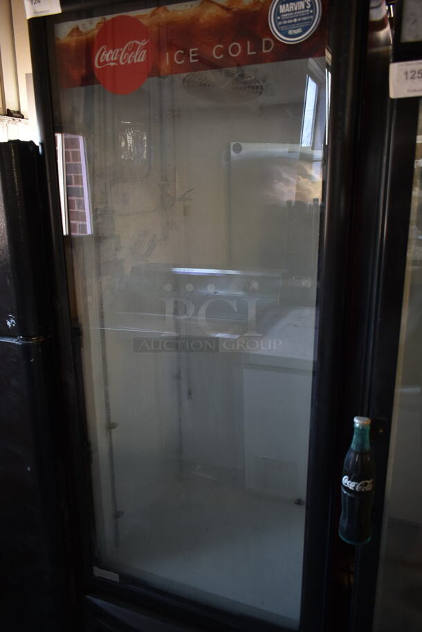 Imbera G319 ENERGY STAR Metal Commercial Single Door Reach In Cooler Merchandiser. 115 Volts, 1 Phase. Tested and Working! - Image 2 of 4