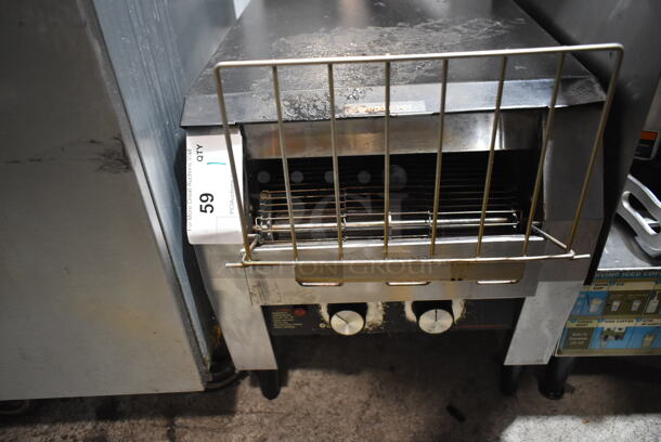 Hatco TQ-20BA Stainless Steel Commercial Countertop Conveyor Oven. 208 Volts, 1 Phase.  - Image 2 of 5