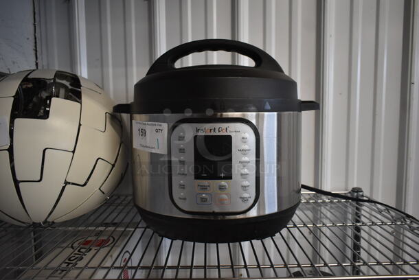 Instant Pot Duo Nova 100 Stainless Steel Countertop Instant Cooker. 120 volts, 1 Phase. 