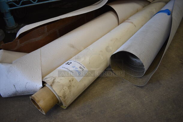 ALL ONE MONEY! Lot of 3 Rolls of Flooring! Includes 38" - Image 2 of 4