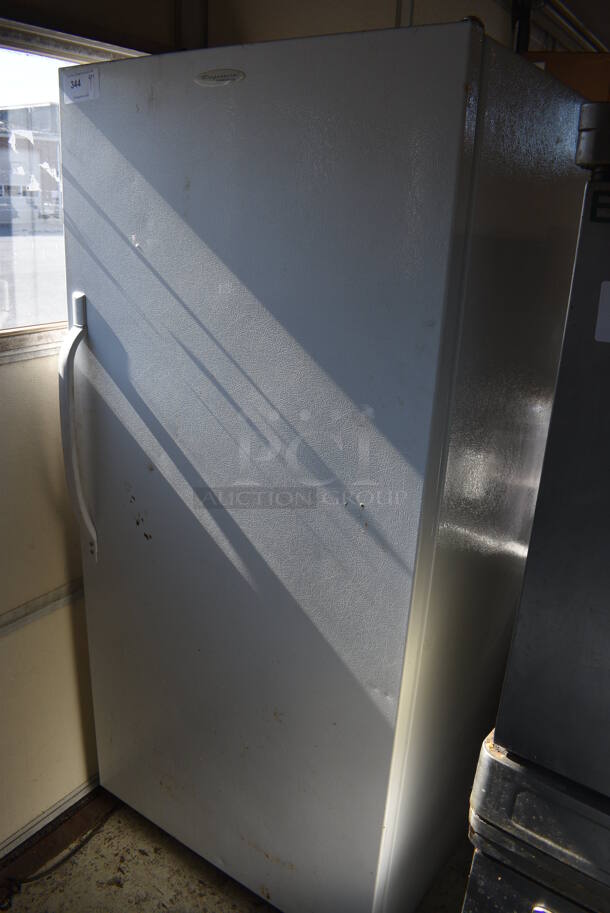 Frigidaire Model FFU2124DW3 Single Door Reach In Freezer. 115 Volts, 1 Phase. 32x30x70. Tested and Powers On But Does Not Get Cold - Image 3 of 6