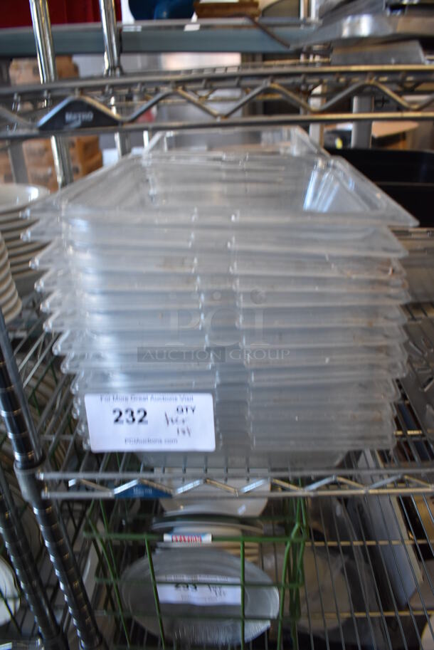 ALL ONE MONEY! Tier Lot of Various Items Including Poly Bins and Poly Silverware Holders - Image 4 of 9