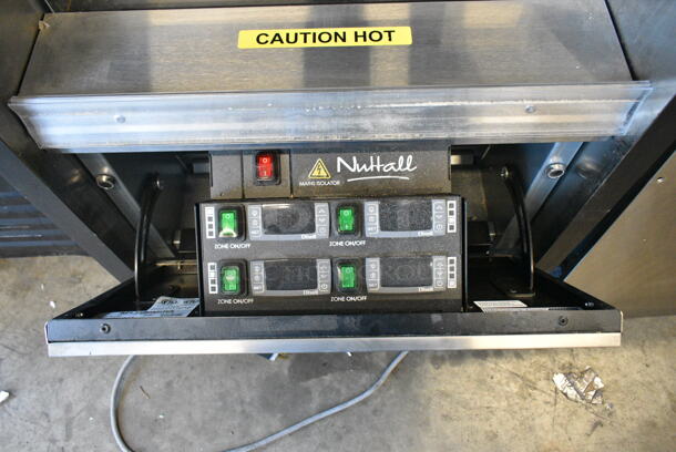 BRAND NEW SCRATCH AND DENT! RPI Industries FXZNA60S4N-OLY-II Metal Commercial Warming Display Rack on Commercial Casters. 115/208-230 Volts, 1 Phase. - Image 4 of 5