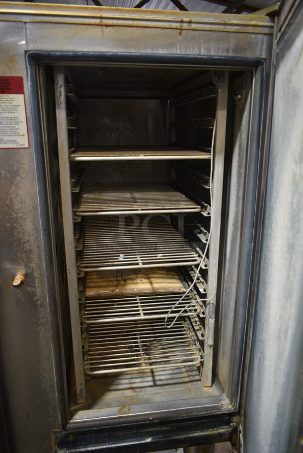 2018 Alto Shaam CTP10-10E Stainless Steel Commercial Electric Powered Combi Convection Oven on Stand. 208-240 Volts, 3 Phase. - Image 7 of 7