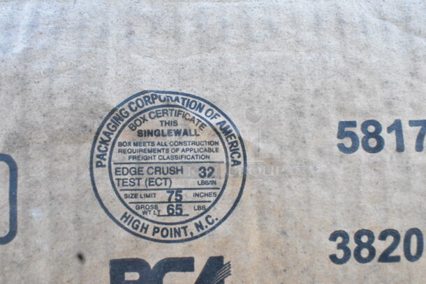 6 BRAND NEW SCRATCH AND DENT! Items Including Regency 600WS1896HD 16 Gauge Stainless Steel 18" x 96" Heavy Duty Wall Shelf, Steelton 522ETSG3072 30" x 72" 18 Gauge 430 Stainless Steel Work Table with Undershelf, Metal Legs. 6 Times Your Bid! - Image 8 of 11