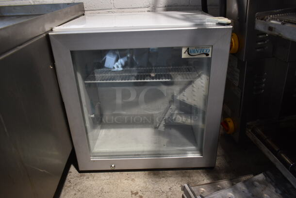 Avantco 360CFM2 Metal Mini Cooler Merchandiser. 110-120 Volts, 1 Phase. Tested and Working! - Image 3 of 5