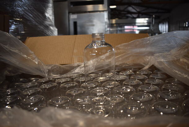 PALLET LOT of 23 BRAND NEW! Boxes of Poly-Tainer Clear Empty Bottles. 23 Times Your Bid! - Image 2 of 5