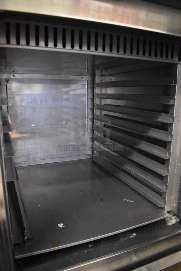 Paris Croissant SD-1 Stainless Steel Commercial 2 Half Size Door Reach In Dough Conditioner. 220 Volts. 31x45x76 - Image 6 of 7