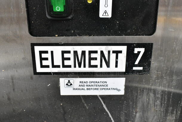 Jun-Air 87R-4MN1-HSBHH Stainless Steel Commercial Element 7 Nitro Brew Nitrogen Generator on Commercial Casters. 120 Volts, 1 Phase. - Image 2 of 5