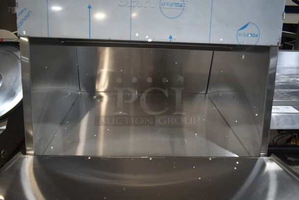 BRAND NEW SCRATCH AND DENT! 2023 ServIt 423TCW26 Stainless Steel Commercial 26 Gallon First-In First-Out Chip Warmer / Merchandiser. 120 Volts, 1 Phase. Tested and Does Not Power On - Image 6 of 7
