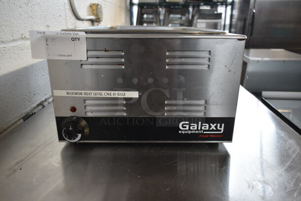 Galaxy 177GW50E Stainless Steel Commercial Countertop Food Warmer. 120 Volts, 1 Phase. Tested and Working! - Image 4 of 5
