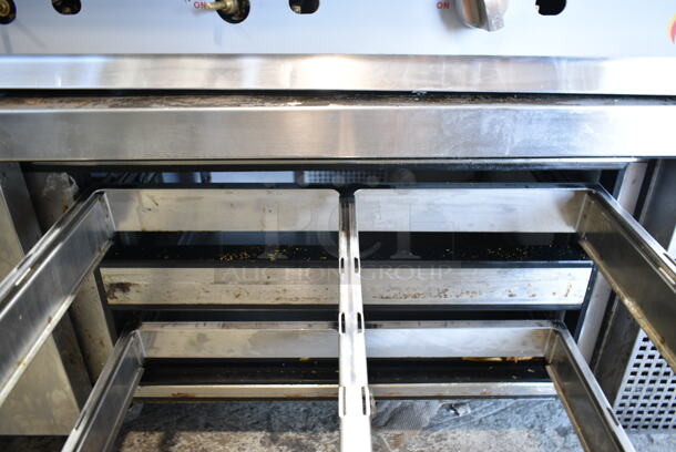 2020 True TRCB-82-84 Stainless Steel Commercial 4 Drawer Chef Base on Commercial Casters. 115 Volts, 1 Phase. Tested and Powers On But Does Not Get Cold
 - Image 6 of 9