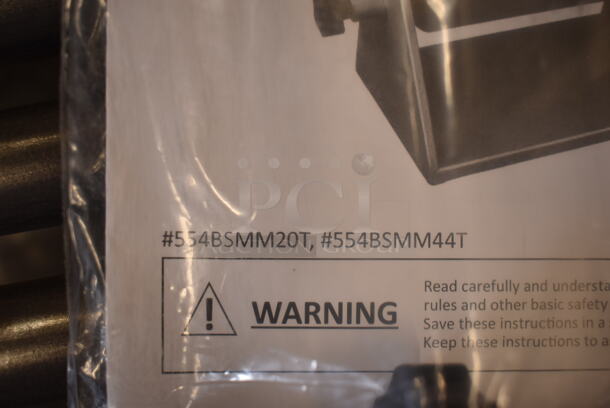 BRAND NEW! Backyard Pro Stainless Steel Tilting Meat Mixer. - Image 5 of 5