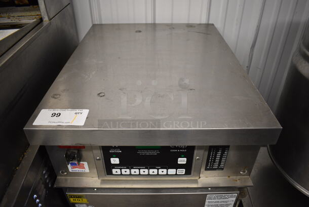 2017 Winston Model CAC503GE CVap Stainless Steel Commercial Single Door Warming Heated Cabinet. 120 Volts, 1 Phase. 19.5x27.5x35.5. Cannot Test Due To Plug Style - Image 6 of 6