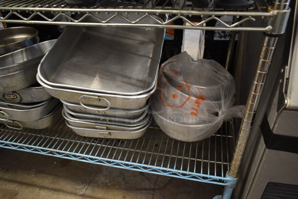 ALL ONE MONEY! Tier Lot of Various Items Including Metal Baking Pans - Image 3 of 5