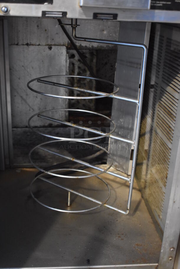 Hatco FDW-1 Metal Commercial Countertop Warming Cabinet Merchandiser. 120 Volts, 1 Phase. 18x20x27.5. Tested and Working! - Image 7 of 7