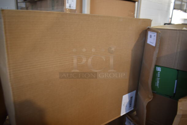 4 BRAND NEW IN BOX! San Jamar Stainless Steel Cup Dispensers. 4 Times Your Bid! - Image 2 of 2