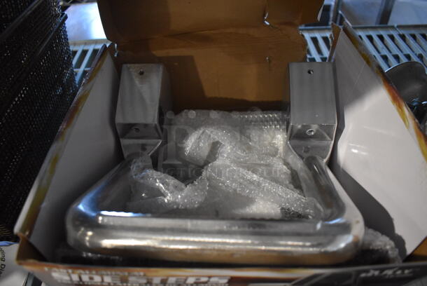 IN ORIGINAL BOX! Bully AS-600 Metal Side Step for Pick Up Truck - Image 5 of 5