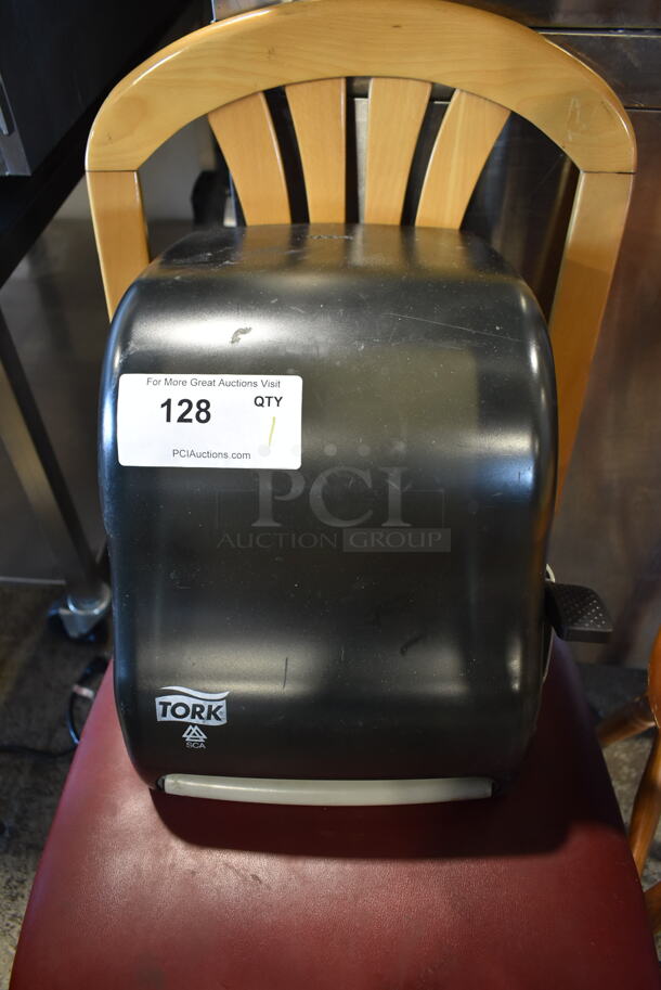 Tork Poly Wall Mount Paper Towel Dispenser. - Image 1 of 5