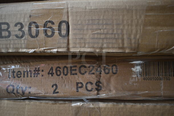 BRAND NEW SCRATCH AND DENT! Regency 460EC2460 24" x 60" NSF Chrome Wire Shelf - Image 2 of 2