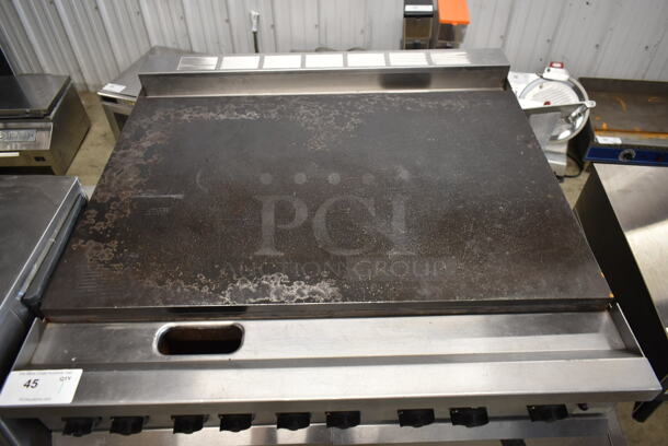 Garland 3GER39 Stainless Steel Commercial Electric Powered Flat Top Griddle w/ Oven. 208 Volts. - Image 3 of 6