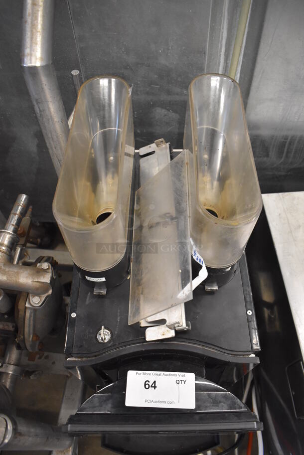 Franke FCS4026 Metal Commercial Countertop Automatic Espresso Machine w/ 2 Hoppers. Missing Lids and Drip Tray. 200-240 Volts, 1 Phase. 12x21x32 - Image 5 of 7