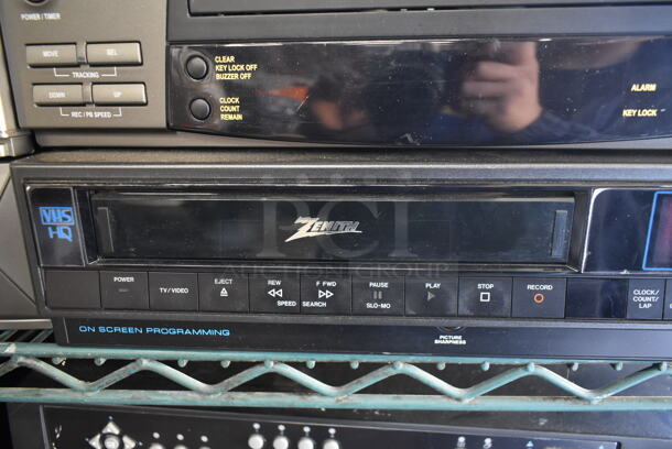 Zenith VRE200 Video Recorder. 120 Volts, 1 Phae. - Image 3 of 6