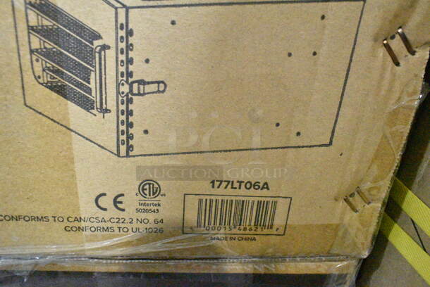 BRAND NEW IN BOX! Avantco 177LT06A Stainless Steel Commercial Food Dehydrator. 120 Volts, 1 Phase. Tested and Only Works On The Highest Heat Setting. - Image 3 of 3