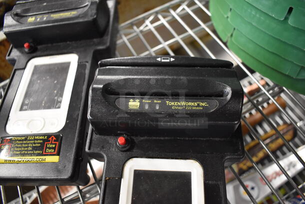 2 Token Works Z22 ID Visor Mobile Credit Card Readers. 5x9x3. 2 Times Your Bid! - Image 2 of 4