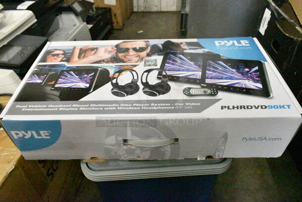 4 Various Items IN ORIGINAL BOX Including Lifestyle LS-CCW27QB Cooler and Warmer, Pyle PLHRDVD90KT Dual Headrest Monitor, Sony PS-LX310BT Bluetooth Turntable, Panasonic DP-UB9000PC1 BluRay Disc Player. 4 Times Your Bid! - Image 6 of 12