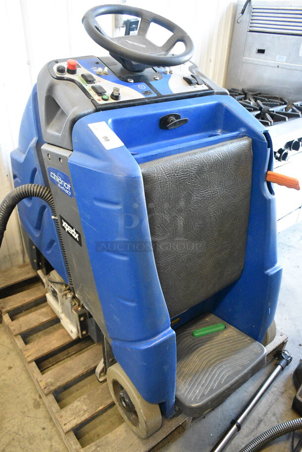 Chariot iExtract Xpedx Floor Cleaning Machine.  - Image 1 of 6