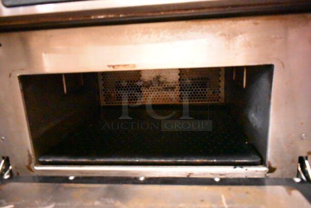 2016 Turbochef Encore2 Stainless Steel Commercial Countertop Electric Powered Rapid Cook Oven. 208/240 Volts, 1 Phase.  - Image 4 of 6