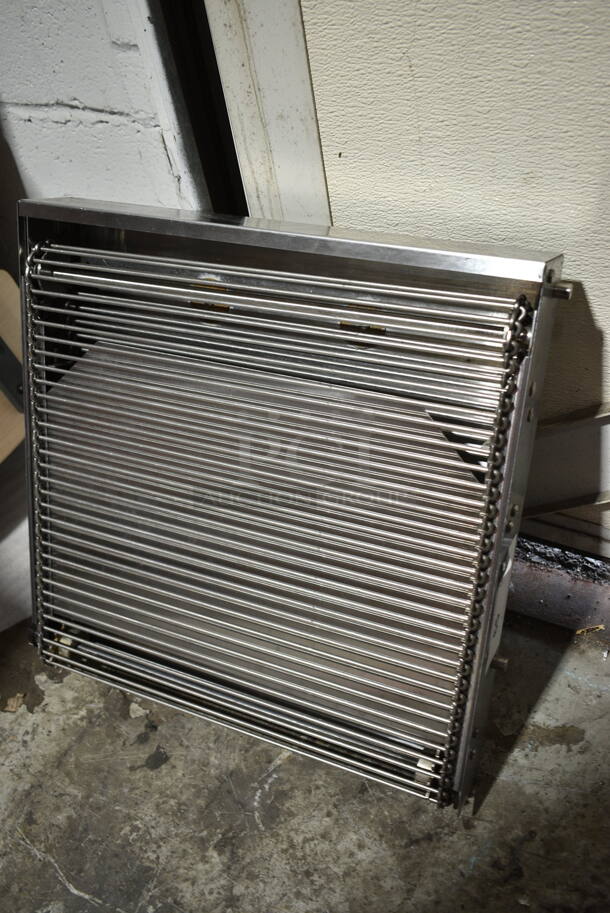 Stainless Steel Conveyor Belt Piece. - Image 3 of 3