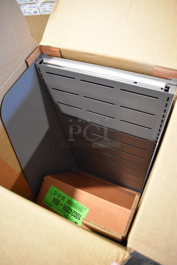 BRAND NEW IN BOX! Royston Gray Metal Rack. 18x16x54 - Image 2 of 3