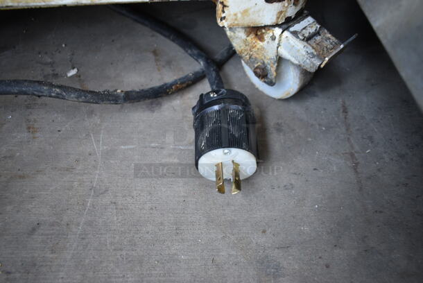 Empire Metal Commercial Floor Style Dough Divider on Commercial Casters. 250 Volts.  - Image 6 of 9