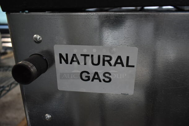 BRAND NEW! ThermaTek TSP18-2N Stainless Steel Commercial Countertop Natural Gas Powered 2 Burner Range. - Image 7 of 9