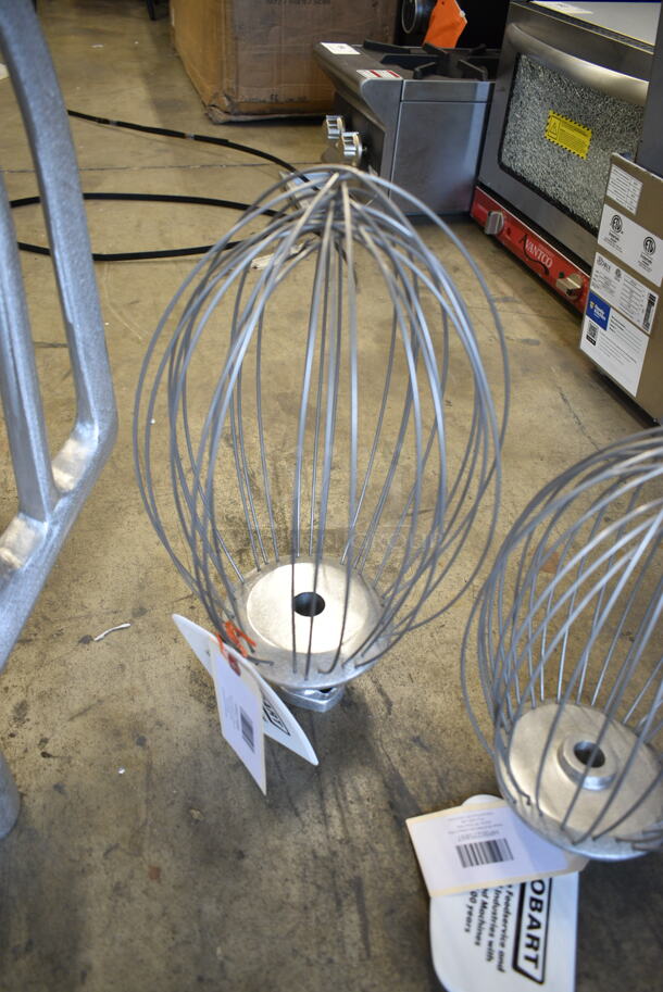 3 BRAND NEW SCRATCH AND DENT! Items Including HP00275897 Hobart 00-275897 Wire Whip D 20qt, HP00275899 Hobart 00-275899 30 Qt D Whip Sst, HP00275883 Hobart 00-275883 140 Qt B Beater. 3 Times Your Bid! - Image 5 of 8