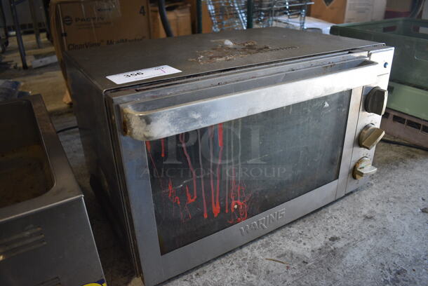 Waring Model CO 1600WR Stainless Steel Commercial Countertop Electric Powered Convection Oven w/ View Through Door. 120 Volts, 1 Phase. 23.5x17x14.5 - Image 2 of 6