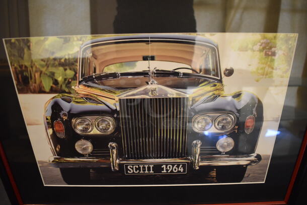 Framed Picture of Rolls Royce Phantom V. - Image 4 of 6