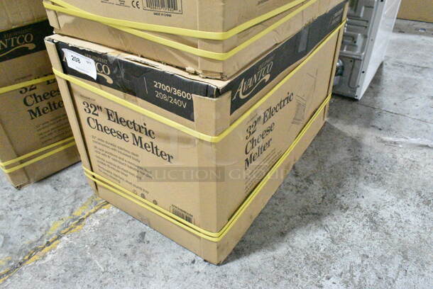 BRAND NEW IN BOX! Avantco 177CHSME32M Stainless Steel Commercial Countertop Electric Powered 32" Cheese Melter. 208/240 Volts. - Image 2 of 3